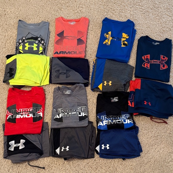 Under Armour Kids' sets - 7 sets, 14 pieces size Youth Medium - Picture 9 of 10